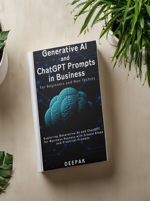 cover image of Generative AI and ChatGPT Prompts in Business